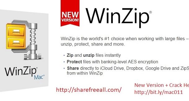 free winzip for mac os